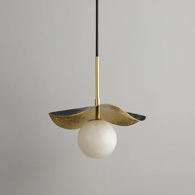 Averin Minimal Modern Ceiling Pendant Light With Slim Silhouette - OpalDwell