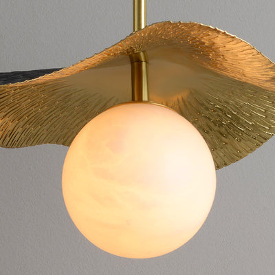 Averin Minimal Modern Ceiling Pendant Light With Slim Silhouette - OpalDwell