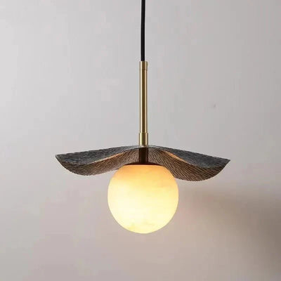 Averin Minimal Modern Ceiling Pendant Light With Slim Silhouette - OpalDwell