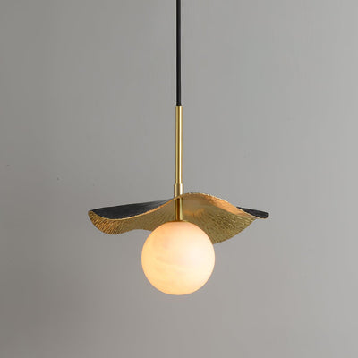 Averin Minimal Modern Ceiling Pendant Light With Slim Silhouette - OpalDwell