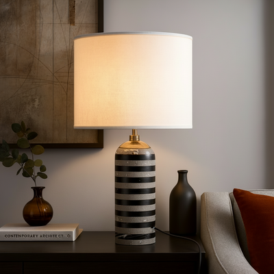 Luxury Marble Table Lamp for Modern Decorative Light - OpalDwell