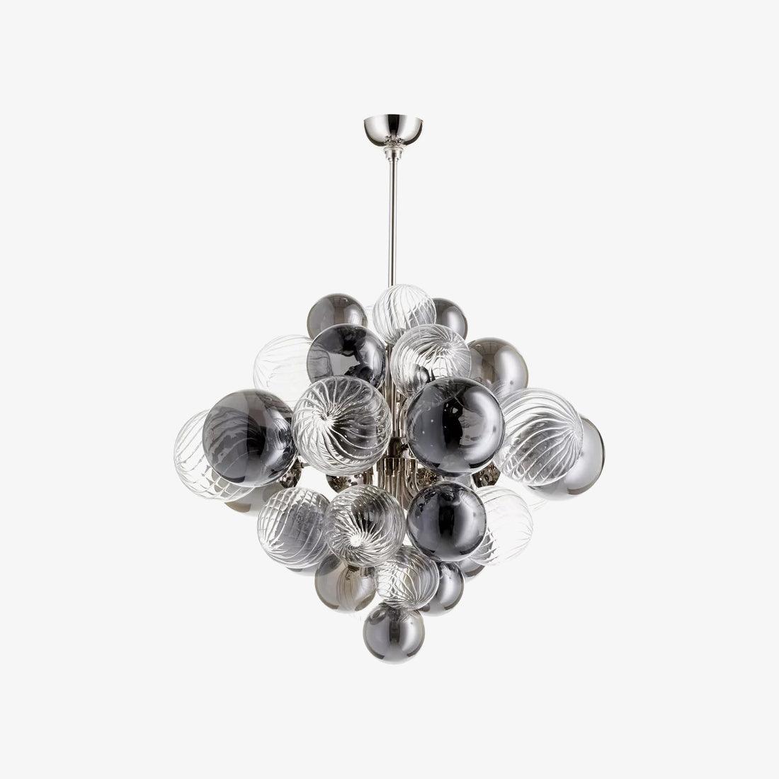 Aurelian Arc Chandelier Sleek Metal Frame for Modern Glow - OpalDwell