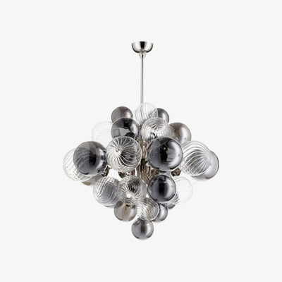 Aurelian Arc Chandelier Sleek Metal Frame for Modern Glow - OpalDwell