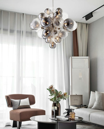 Aurelian Arc Chandelier Sleek Metal Frame for Modern Glow - OpalDwell