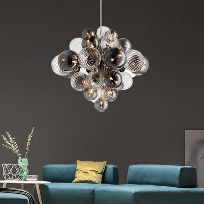 Aurelian Arc Chandelier Sleek Metal Frame for Modern Glow - OpalDwell