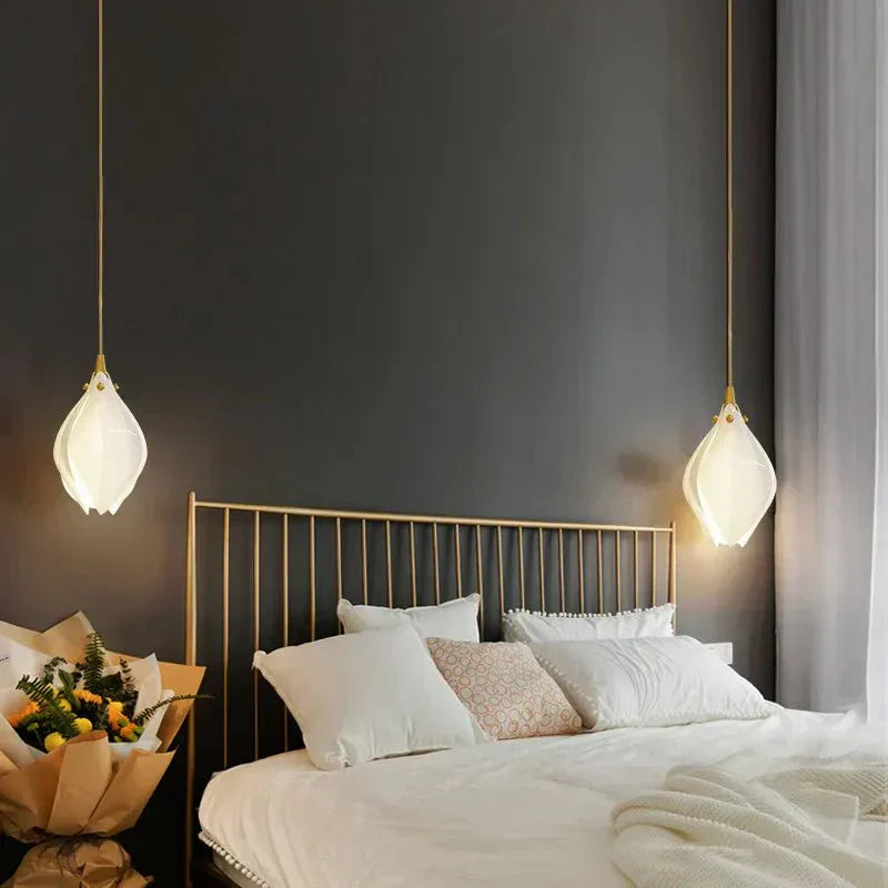 NovaFlora Ceramic Floral Chandelier For Modern Homes - OpalDwell
