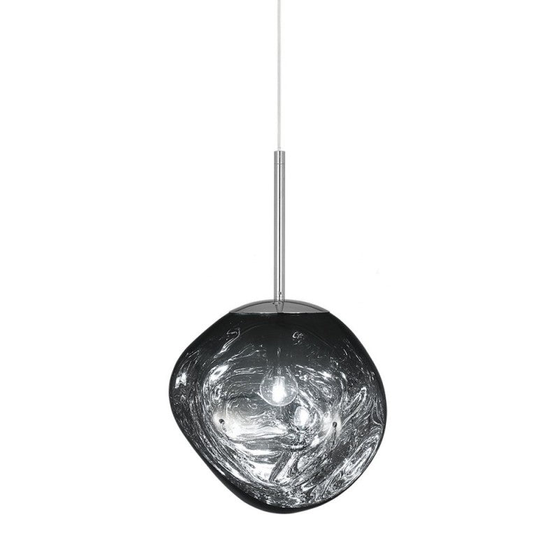 Liora Glass Pendant Light for Kitchen Island and Dining Room Warm Glow - OpalDwell