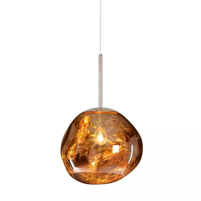 Liora Glass Pendant Light for Kitchen Island and Dining Room Warm Glow - OpalDwell