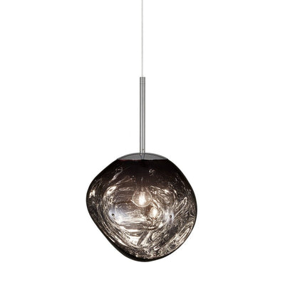 Liora Glass Pendant Light for Kitchen Island and Dining Room Warm Glow - OpalDwell
