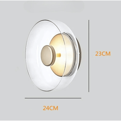 Liora Wall Sconce Collection | OpalDwell - OpalDwell