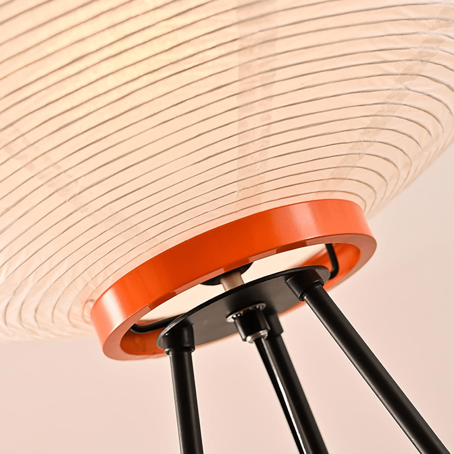 KairoLuma Rice Paper Floor Lamp - Minimalist Japanese Style OpalDwell