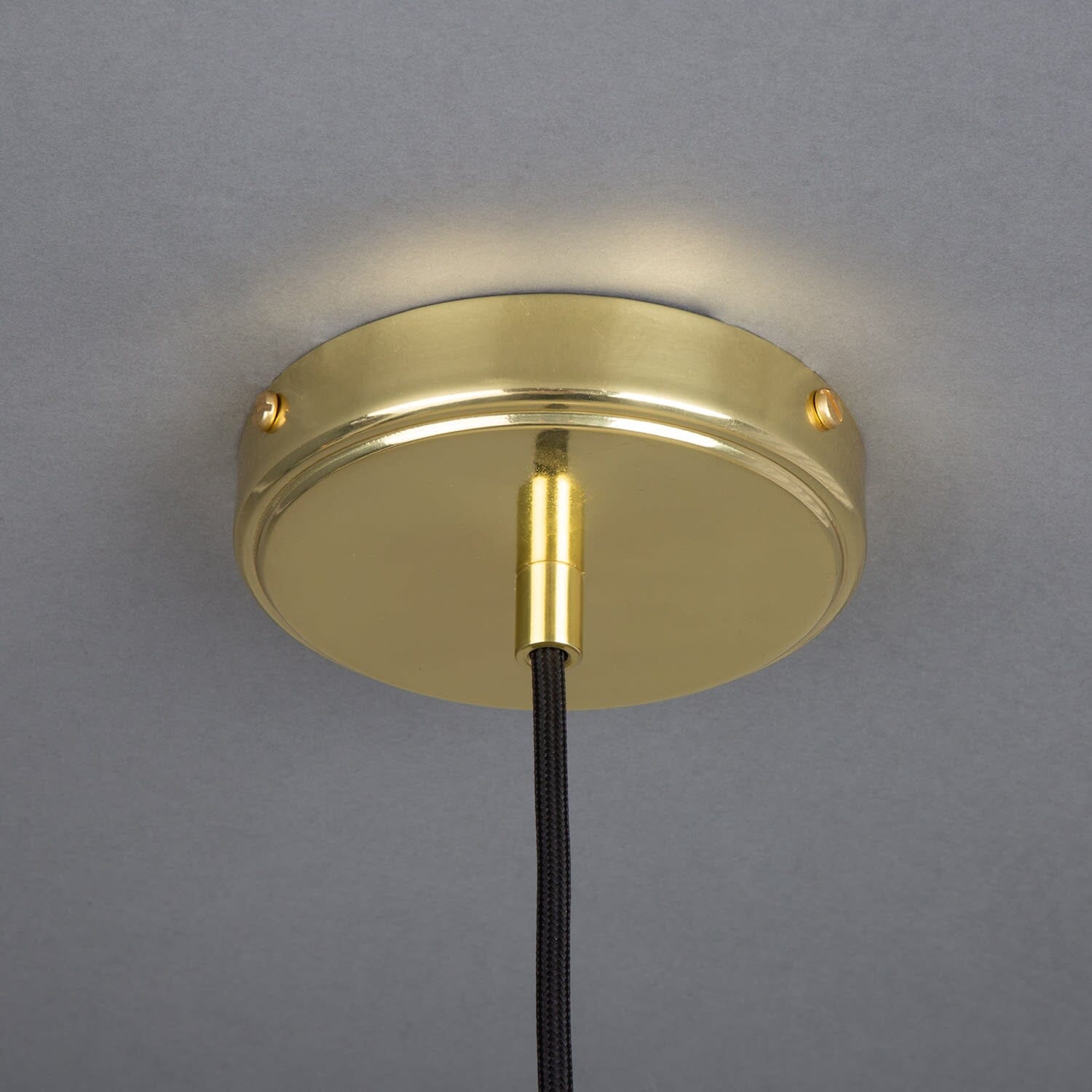 Lumera | Small Dome Pendant Light in Marbled Ceramic 14cm - OpalDwell