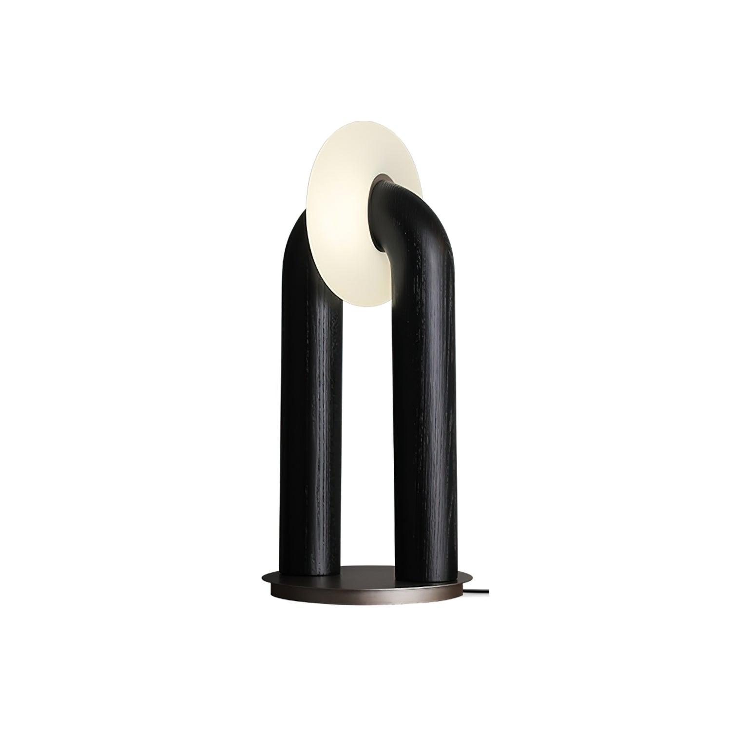 LumaArc Wireless Table Lamp With Rechargeable Battery - OpalDwell