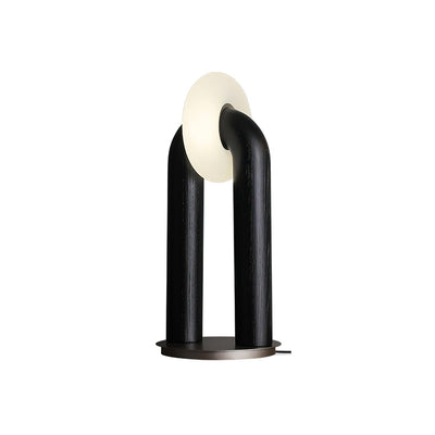 LumaArc Wireless Table Lamp With Rechargeable Battery - OpalDwell