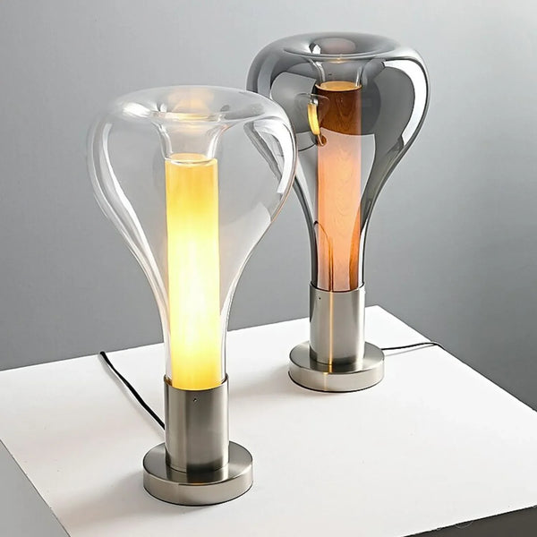 Luminara Lava Art Table Lamp for Creative Lighting - OpalDwell