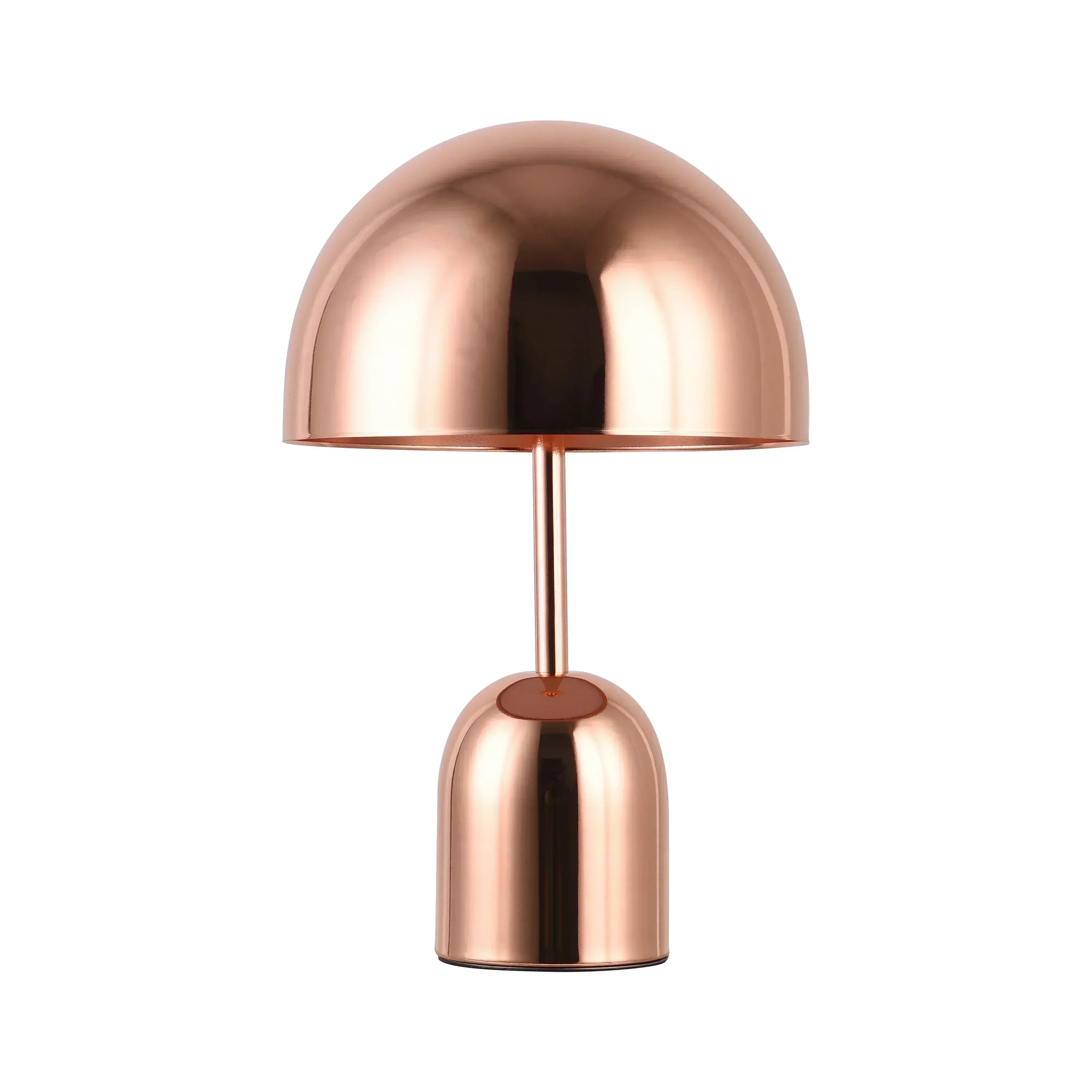 AstraLume Copper Finish Table Lamp for Warm Ambience - OpalDwell