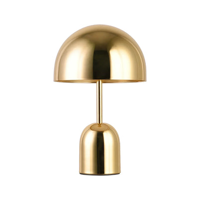 AstraLume Copper Finish Table Lamp for Warm Ambience - OpalDwell