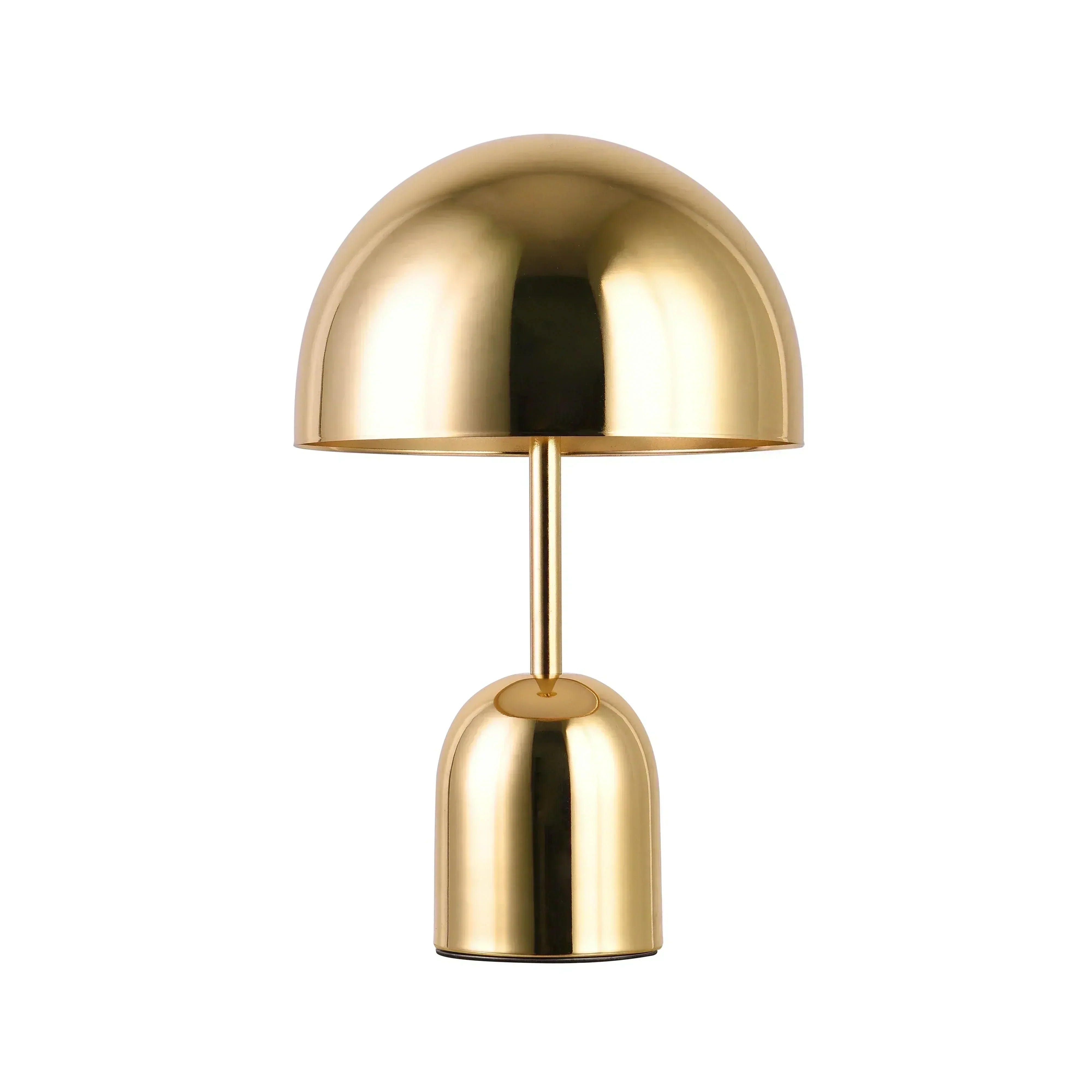 AstraLume Copper Finish Table Lamp for Warm Ambience - OpalDwell