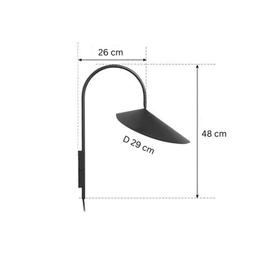 Arden Wall Sconce Collection | OpalDwell - OpalDwell