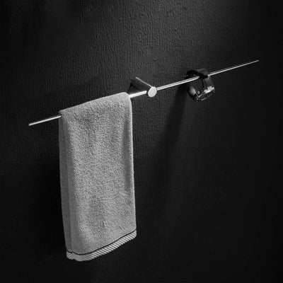 NovaLuxe Towel Bar For Modern Bathrooms, Sleek Finish OpalDwell