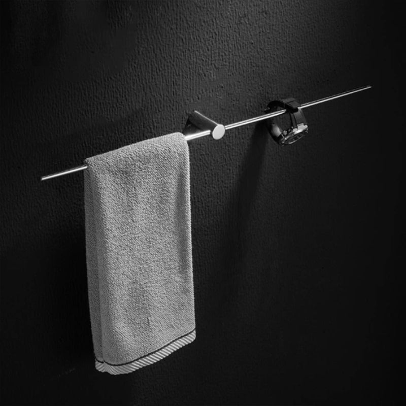 NovaLuxe Towel Bar For Modern Bathrooms, Sleek Finish OpalDwell