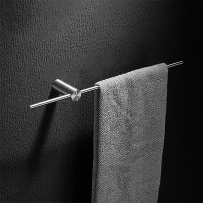 NovaLuxe Towel Bar For Modern Bathrooms, Sleek Finish OpalDwell