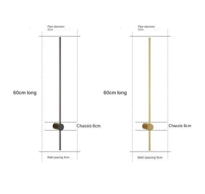 Soren Wall Lamp | OpalDwell - OpalDwell
