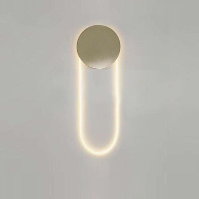AeroLine Slim Cylindrical Wall Light Modern Sconce - OpalDwell