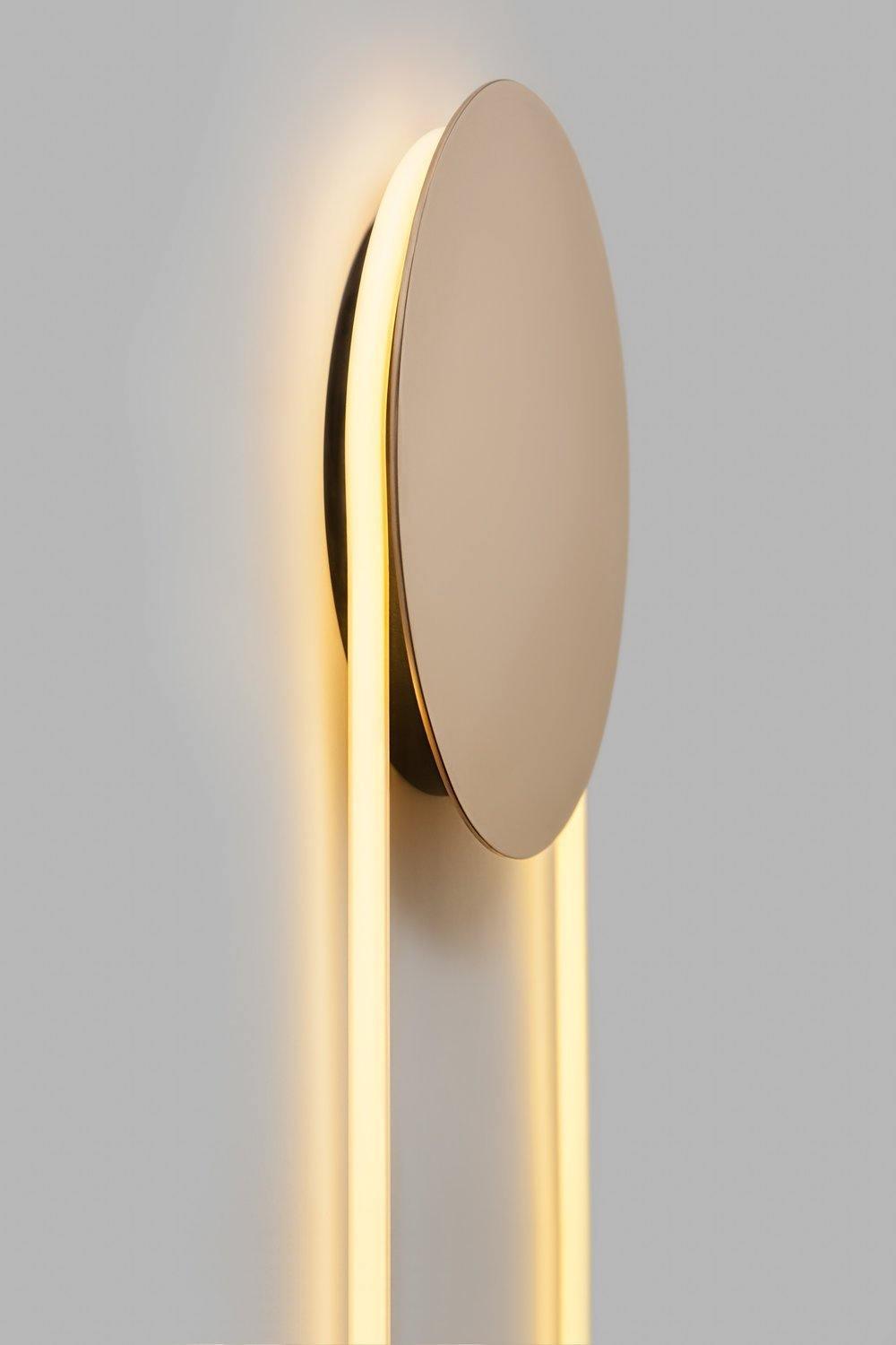 AeroLine Slim Cylindrical Wall Light Modern Sconce - OpalDwell