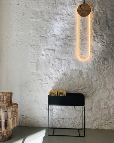 AeroLine Slim Cylindrical Wall Light Modern Sconce - OpalDwell