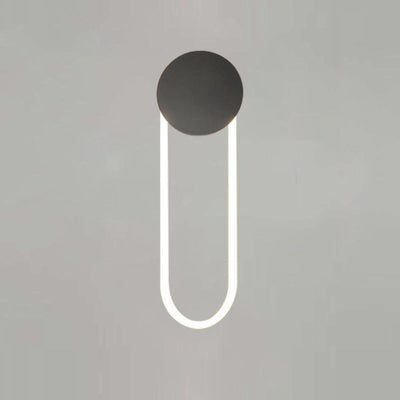 AeroLine Slim Cylindrical Wall Light Modern Sconce - OpalDwell