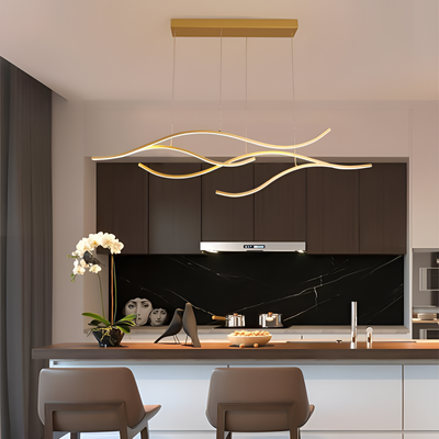 Mariselle Luxury Semi-Flush Ceiling Pendant Light | OpalDwell OpalDwell