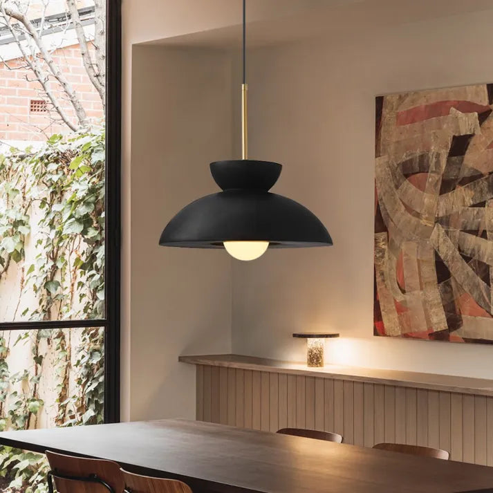 LumaNord Pendant Light Nordic Minimalist Ceiling Lamp - OpalDwell
