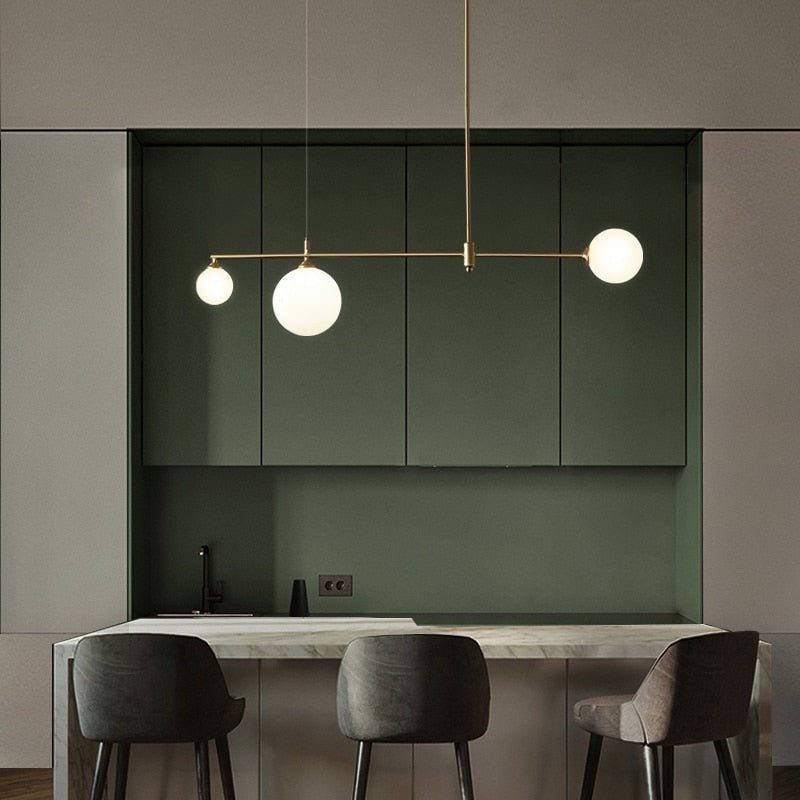 LyraNova Pendant Chandelier For Elegant Living Rooms - OpalDwell