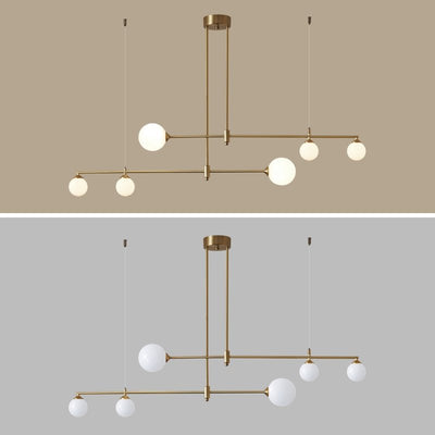 LyraNova Pendant Chandelier For Elegant Living Rooms - OpalDwell