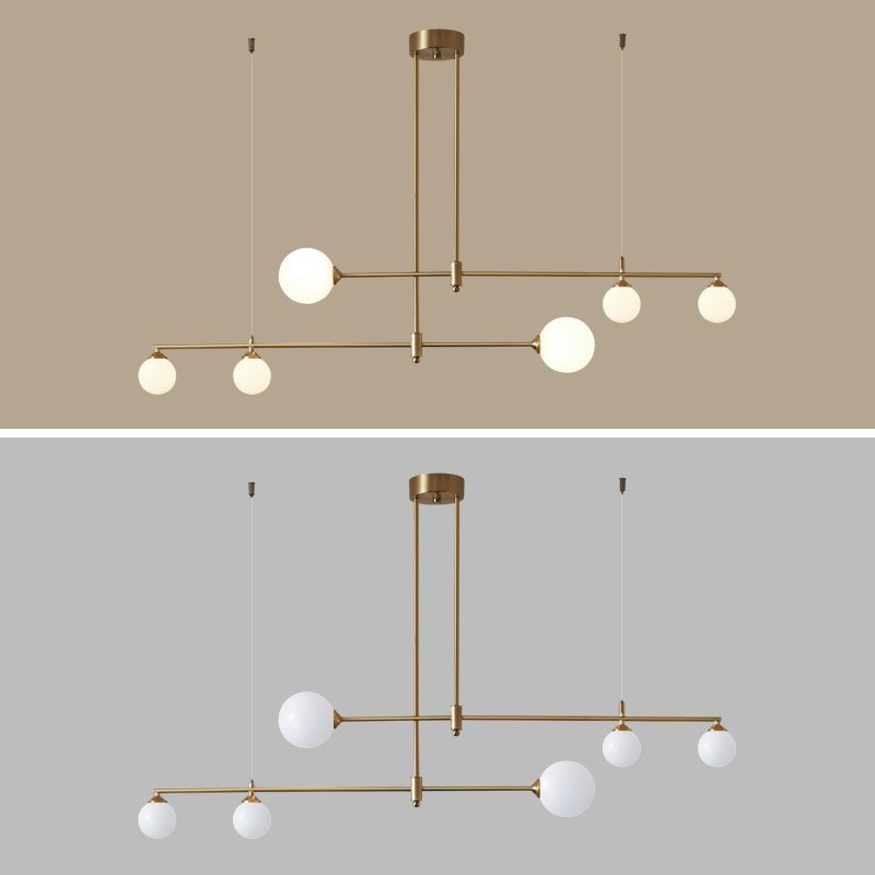 LyraNova Pendant Chandelier For Elegant Living Rooms - OpalDwell