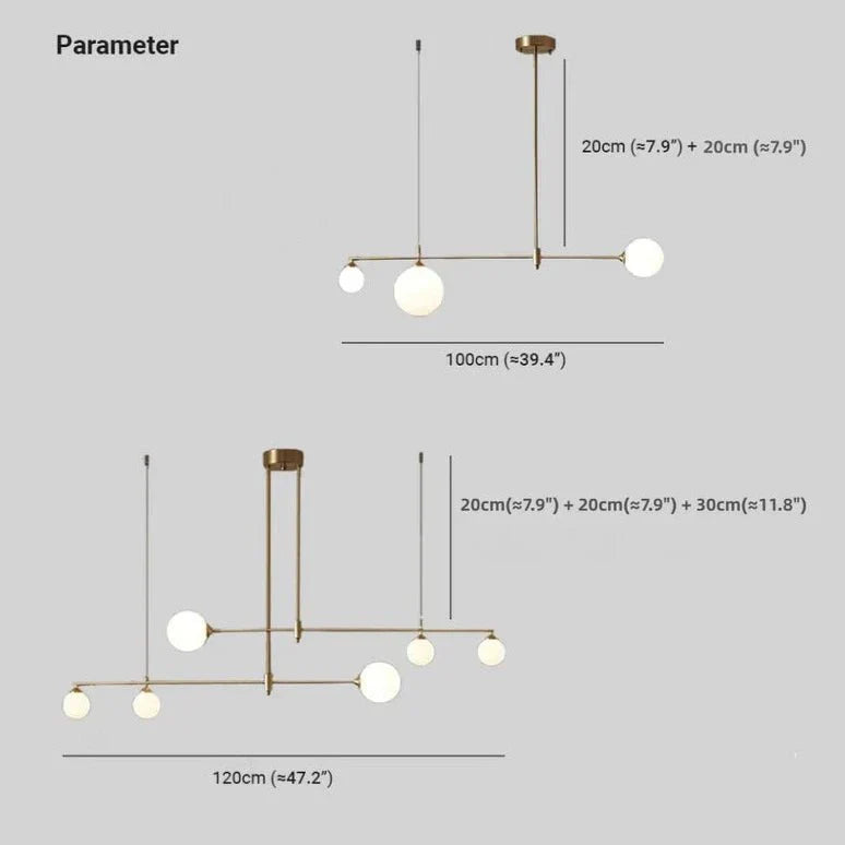 LyraNova Pendant Chandelier For Elegant Living Rooms - OpalDwell