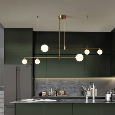 LyraNova Pendant Chandelier For Elegant Living Rooms - OpalDwell