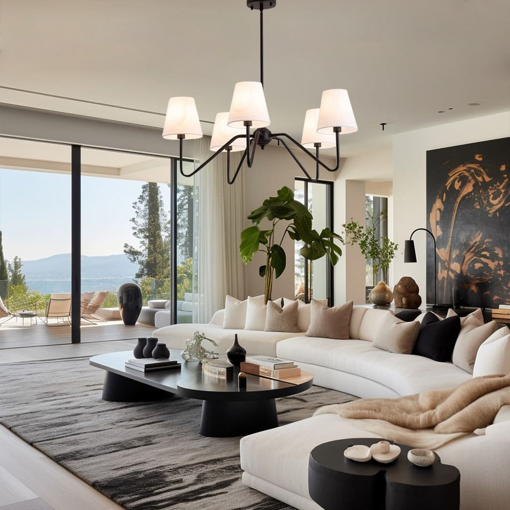 Marcellin | Chandelier - OpalDwell