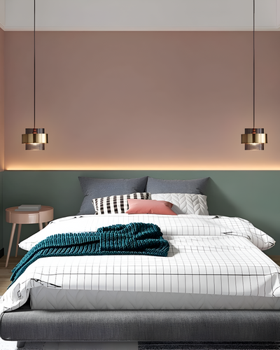 Solara Gold Glass Pendant Light with Industrial Edge - OpalDwell