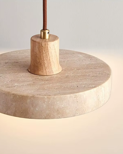 Nolare | Travertine Pendant Light for Kitchen Ceiling - OpalDwell