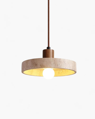 Nolare | Travertine Pendant Light for Kitchen Ceiling - OpalDwell