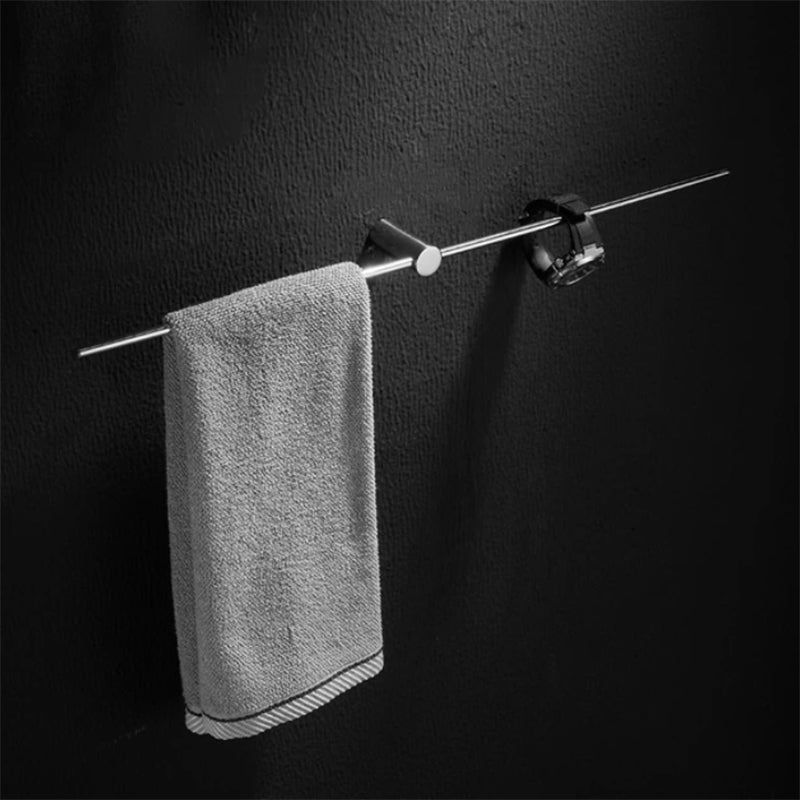 NovaLuxe Towel Bar For Modern Bathrooms, Sleek Finish OpalDwell