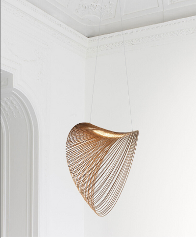 Birchwood Pendant Light by LumaBirch for Cozy Living Rooms OpalDwell
