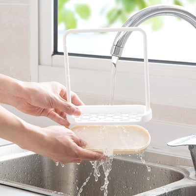 Clevora Kitchen Dishcloth Holder | OpalDwell - OpalDwell
