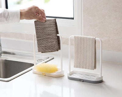 Clevora Kitchen Dishcloth Holder | OpalDwell - OpalDwell