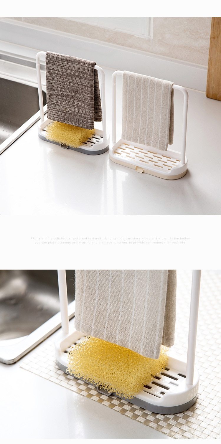 Clevora Kitchen Dishcloth Holder | OpalDwell - OpalDwell