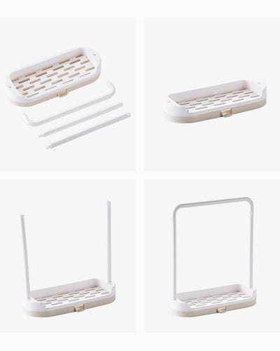 Clevora Kitchen Dishcloth Holder | OpalDwell - OpalDwell
