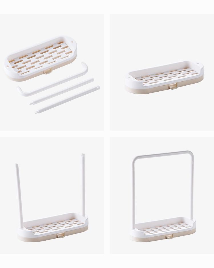 Clevora Kitchen Dishcloth Holder | OpalDwell - OpalDwell