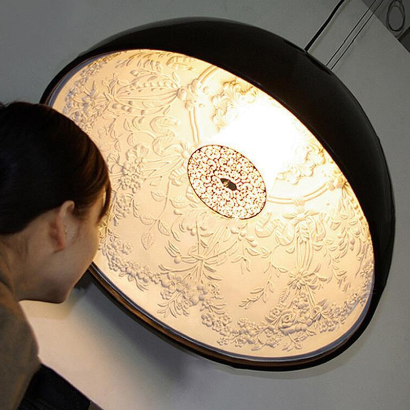 Solara Bloom Resin Crystal Chandelier Semi Flush Mount - OpalDwell